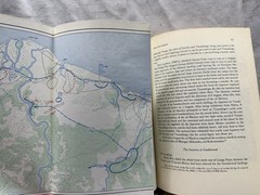 U.S. Army World War II (Green 1949 HC Book) War In Pacific: Guadalcanal ~ Maps