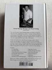 Great Sausage Recipes and Meat Curing – Hardcover By Kutas, Rytek – VERY GOOD