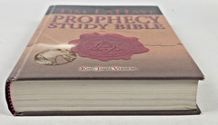 Prophecy Study Bible Tim Lahaye 5 Lot Hardcover ~ End Times, Encyclopedia & More