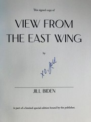 View from the East Wing: A Memoir SIGNED by Jill Biden 1st/1st (2026, Hardcover)