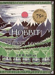 The Hobbit: Pocket Edition [75th Edition] [Hardcover]