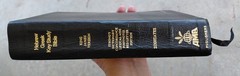 Hebrew Greek Key Study Bible Leather KJV Zodhiates AMG Concordance Red Letter