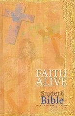 Faith Alive Student Bible-ESV – Hardcover By Pamela Nielsen – VERY GOOD