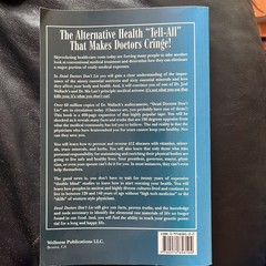 Dead Doctors Don’t Lie by Dr. Joel D Wallach & Dr. Ma Lan