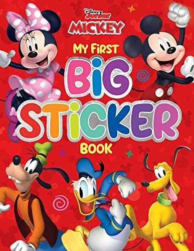 Disney Mickey: My First Big – Paperback, by Editors of Dreamtivity – Very Good o