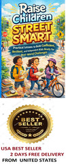 Raise Children Street-Smart Paperback Helping Kid Build Confidence Comic Edition