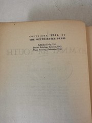 The Hymnal For Youth [1944, Hardcover] Herald Edition (The Westminster Press)