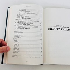 A Critique of Revolutionary Humanism Frantz Fanon by Richard Onwuanibe 1983