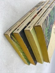 Star Trek TOS Ballantine Books, Alan Dean Foster, 1970s Log Books: 2, 3, 6, 8