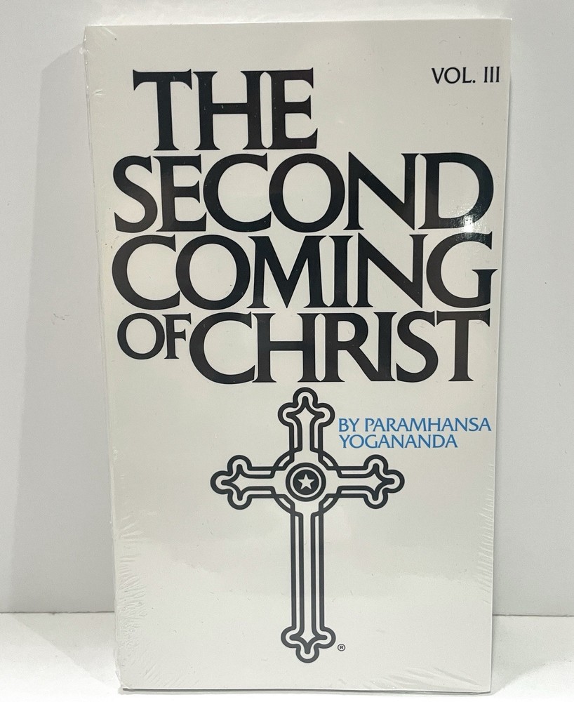 The Second Coming of Christ Volume III by Paramhansa Yogananda paperback NEW