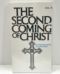 The Second Coming of Christ Volume III by Paramhansa Yogananda paperback NEW