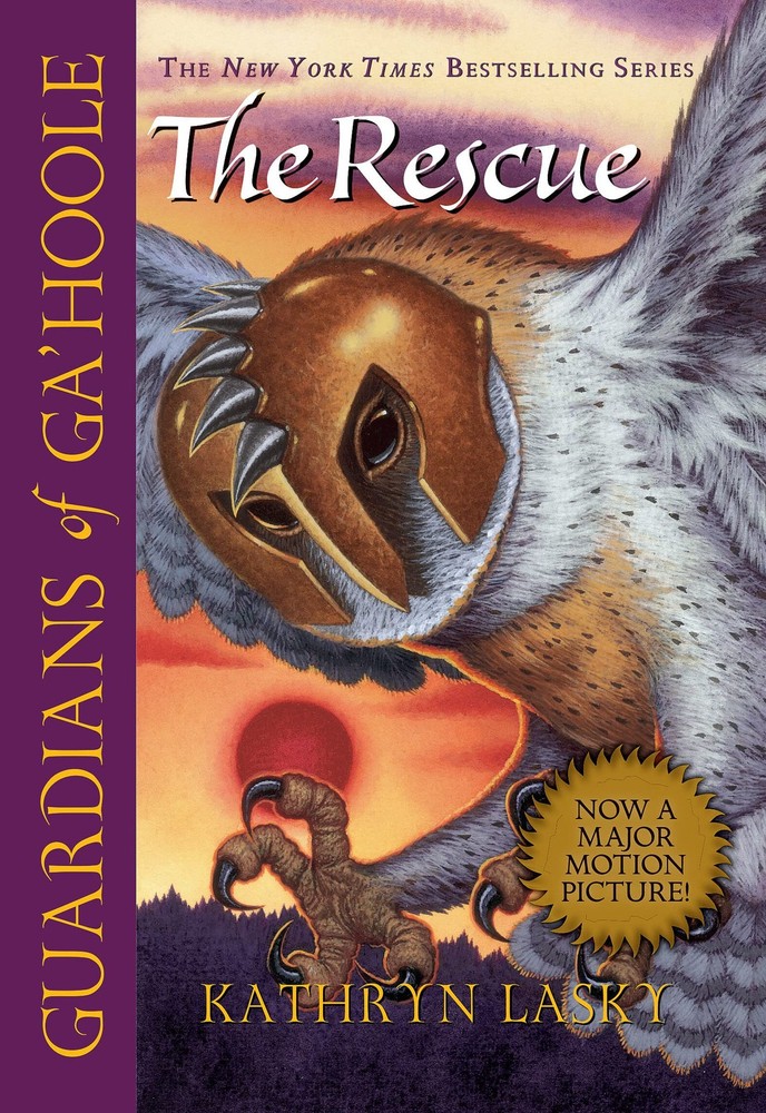 The Rescue (Guardians of Ga’hoole, Book 3) – mass market paperback Lasky, Ka…