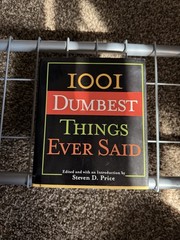 1001 Ser. Hardcover Humor Reference Steven D. Price Quotations General