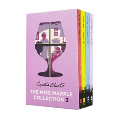 Miss Marple Collection 3 by Agatha Christie: 4 Books Set – Fiction – Paperback