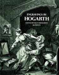 Engravings by Hogarth (Dover Fine Art, History of Art) – Paperback – GOOD