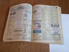 Greater Syracuse NY Phone Book 2014-15 Business ONLY 315 Area Code BIG Free Ship