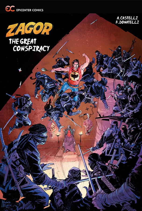 Zagor: The Great Conspiracy (2021 Paperback), GN, Castelli, Ferri, Rubini