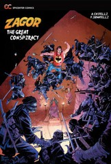 Zagor: The Great Conspiracy (2021 Paperback), GN, Castelli, Ferri, Rubini