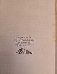 KANDIAFRA Cuban Mini Book with Africa Themed Poetry & Photos of BELKIS AYON Art