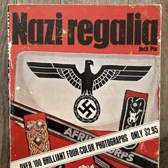 Nazi Regalia by Jack Pia 1980 Trade Paperback Ballantine Illustrated History BB