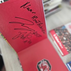 South Carolina Gamecocks LIFETIME COLLECTION 25 Books!! Signed by several NICE!