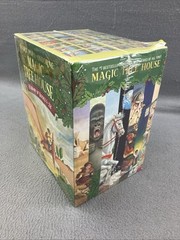 Magic Tree House Books 1-31 Boxed Set by Mary Pope Osborne Bonus Sealed
