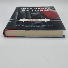 They Dared Return O’Donnell 2009 HC w/DJ WWII Jewish Spies History