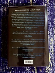 SIGNED ALAN MOORE ILLUMINATIONS Novel 1st HC DJ Book NEW DC COMICS MARVEL