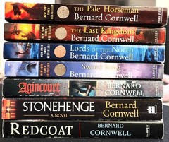 Bernard Cornwell~Lot 7 TPB~Last Kingdom Saxon Tales Series 1-4 + 3 Standalone~LN