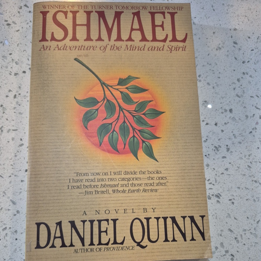 Ishmael : A Novel by Daniel Quinn (1995, Trade Paperback)