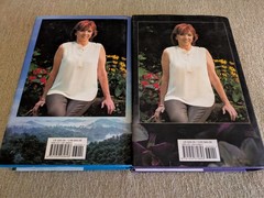 Mind Games & Hidden Nature | Nora Roberts | 2 Hardcover Book Lot | 1st Editions