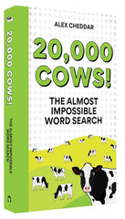20,000 Cows!: the Almost Impossible Word Search