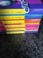 6 TUNED IN Julia Devillers Book Series Lot Of Complete 1-4 7 Girls Chapter Books