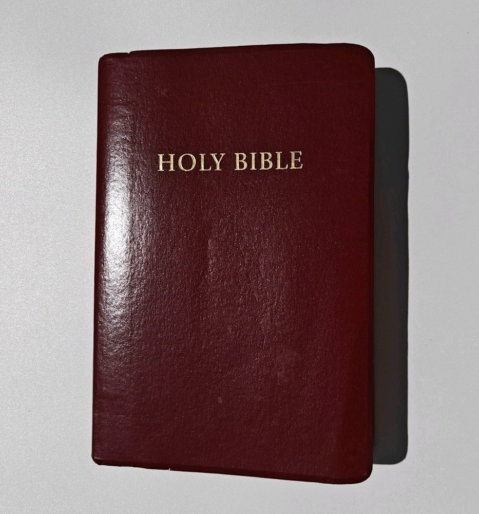 Holy Bible New Living Translation Tyndale Red Letter 1997