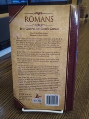 Romans : The Gospel of God’s Grace by Alva J. McClain (1979, Perfect)