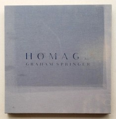 Homage by Graham Springer First Edition 2015