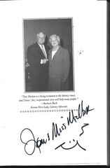 Signed The Millionaire’s Secret HB w/dj-Tom Harken-1998-221 pages