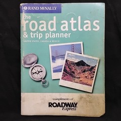 Rand McNally 2002 The Road Atlas & Trip Planner, US, Canada, & Mexico, Paperback