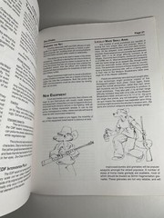 Vtg Albedo Zho Chaka Rpg Game Book 2nd Edition Paul Kidd Chessex 32 Pages 1994