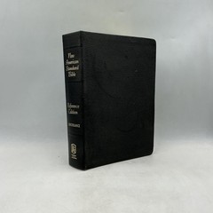 New American Standard Bible Reference Edition Lockman 1973 Morocco Leather