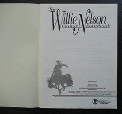 Willie Nelson Songbook : Authentic Guitar TAB by Willie Nelson (1995, Trade…