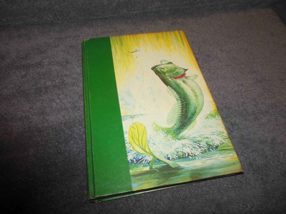 Sport Fishing USA Book US Department Of The Interior 1971 Hard Cover 464 Pages