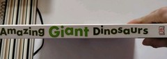 Amazing Giant Dinosaurs by DK (2012, Hardcover)
