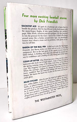 Pinch Hitter, Dick Friendlich, 1965 HCDJ 1st edition in Mylar Baseball Very good