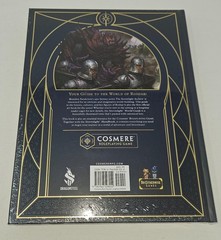 Cosmere RPG: Stormlight World Guide (Hardcover, NEW) Lore Compendium & Art Book