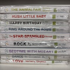 CALI’S BOOKS SET OF 9