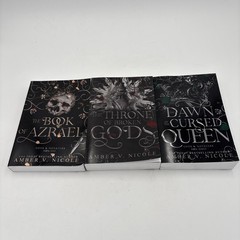 Gods & Monsters Series Set Amber V Nicole 1-3 Book Azrael Throne Dawn