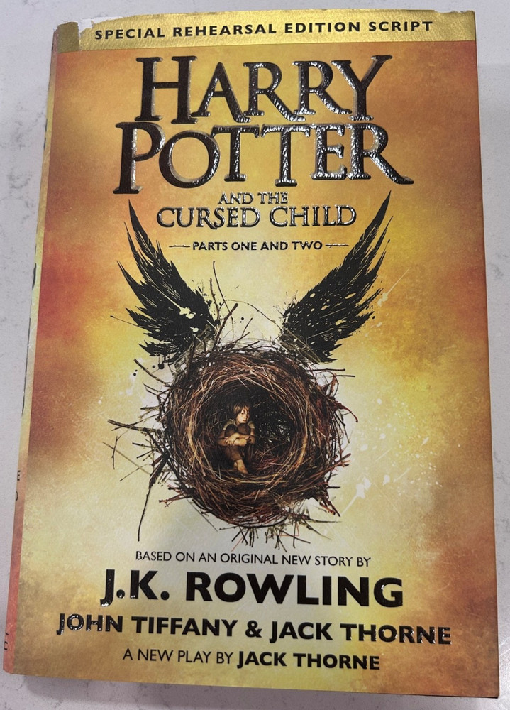 Harry Potter and the Cursed Child Parts One and Two (Special Rehearsal…