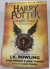 Harry Potter and the Cursed Child Parts One and Two (Special Rehearsal…