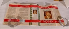 2 LOTS T.E LAWRENCE THE SELECTED LETTERS AND THE BIOGRAPHY OF T.E LAWRENCE HC VG